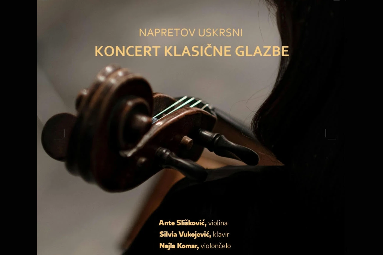 Napretkov uskrsni koncert klasične glazbe u Širokom Brijegu