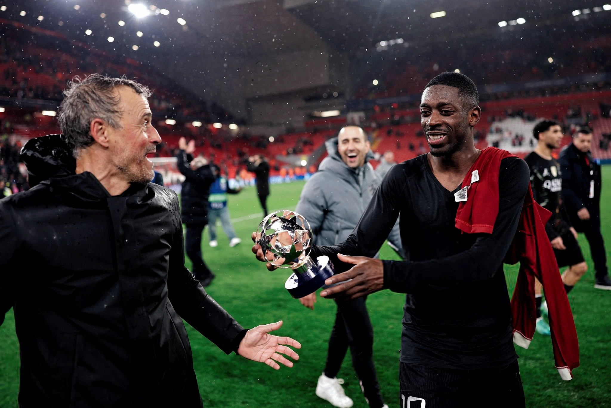 PSG slavio i u Liverpoolu i prošao u polufinale
