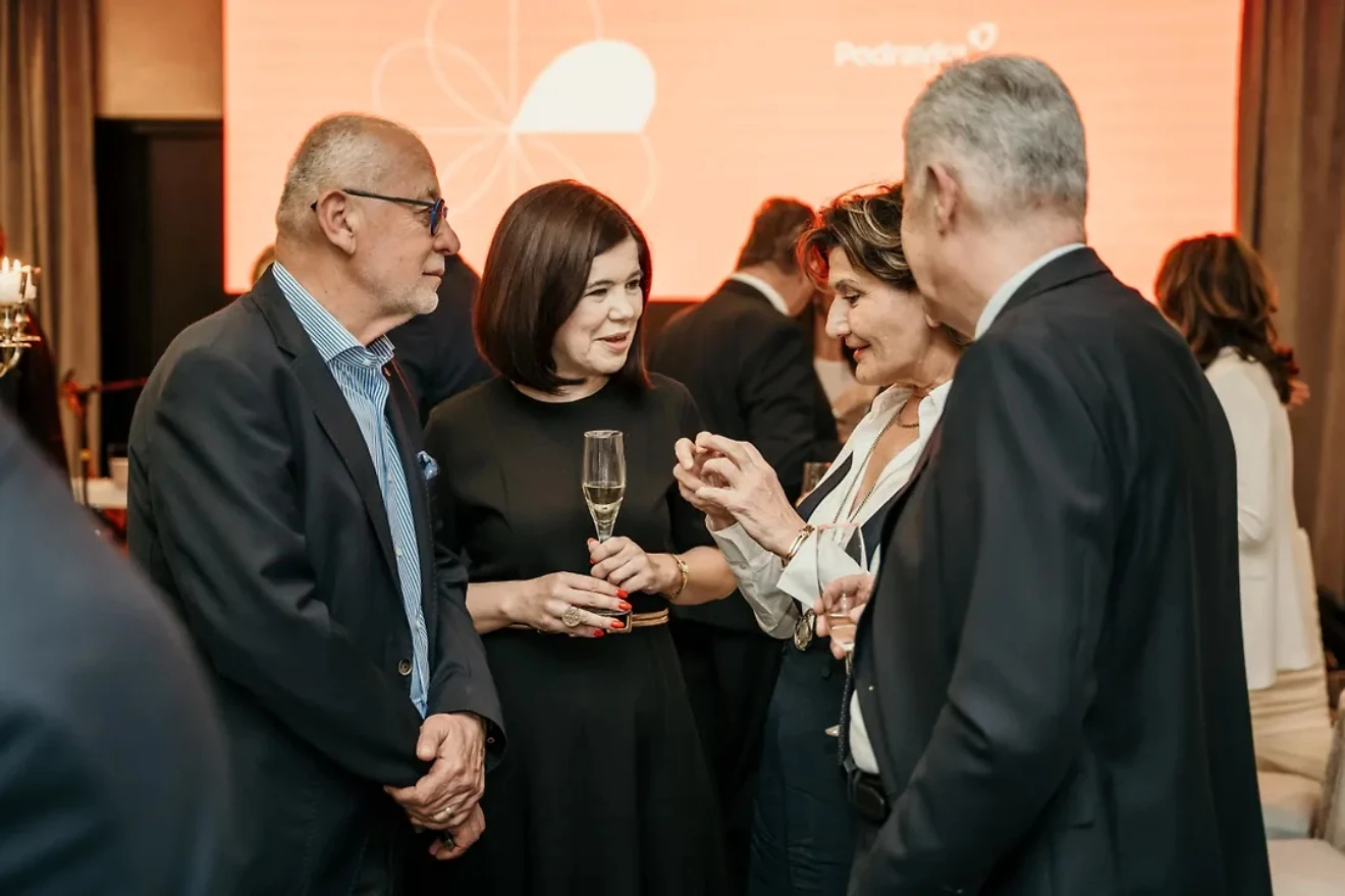 Buhač na Podravkinoj večeri: Unatoč krizama, gospodarstvo uvijek pronađe put