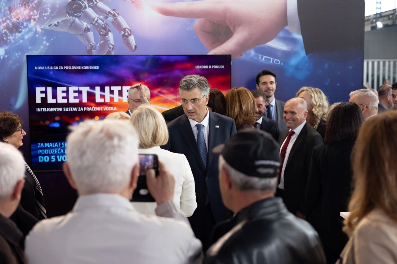 Premijer Plenković u posjeti HT Eronetu