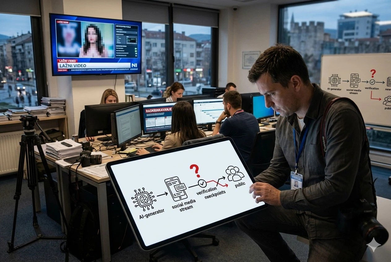 AI manipulacija: Kako lažni videi s Bliskog istoka varaju medije