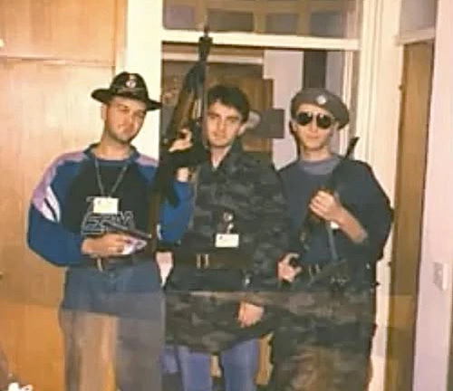 Komšić objavio fotografiju iz Armije BiH