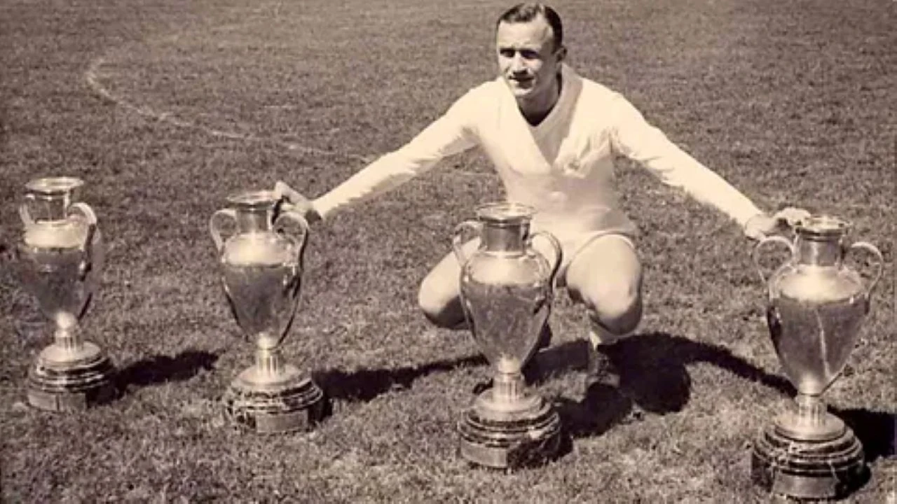 Preminula legenda Real Madrida Jose Emilio Santamaria