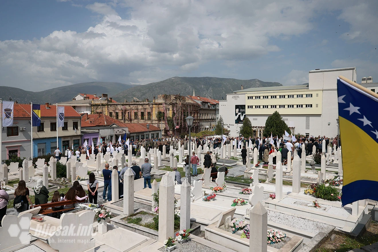 ŠEHITLUCI 2026: Obilježen Dan Armije RBiH u Mostaru