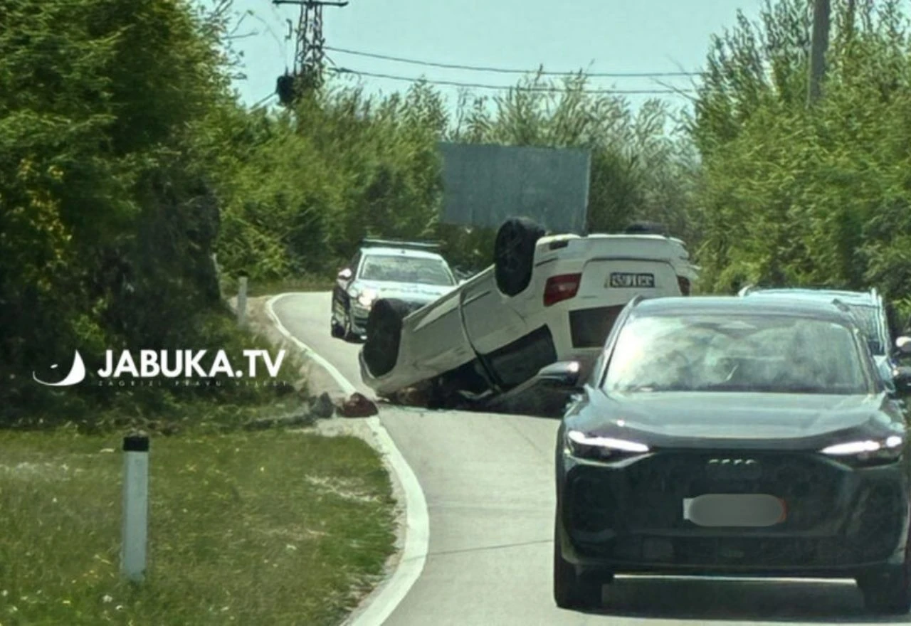 Jedna osoba ozlijeđena u prometnoj nesreći kod Gruda