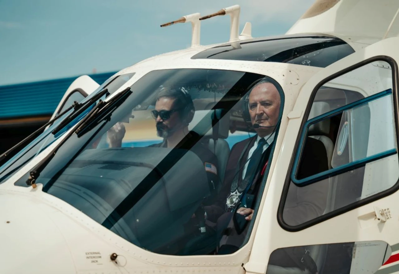 FOTO/VIDEO | Helez letio helikopterom koji nabavljaju OS BiH