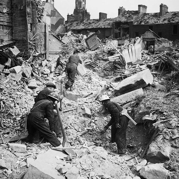 Bombardiranje Belfasta u Sjevernoj Irskoj: Grad napalo oko 200 bombardera