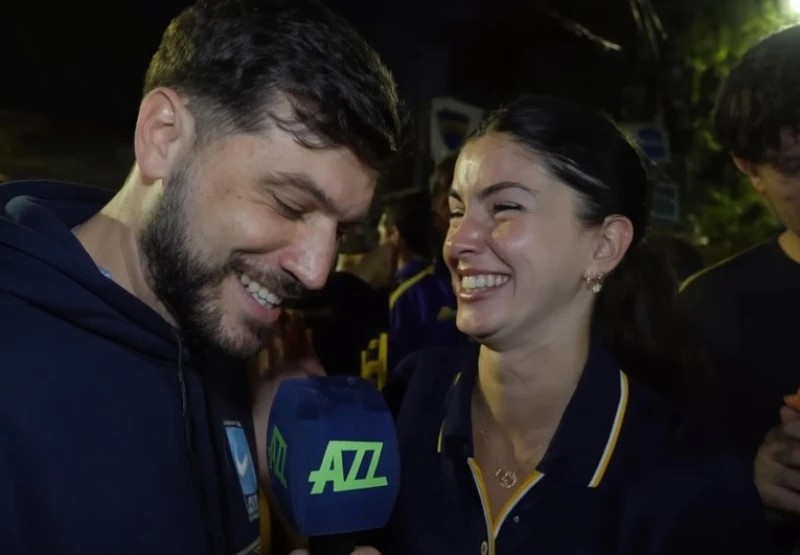 VIDEO | Reporter prekinuo javljanje uživo zbog flerta s navijačicom