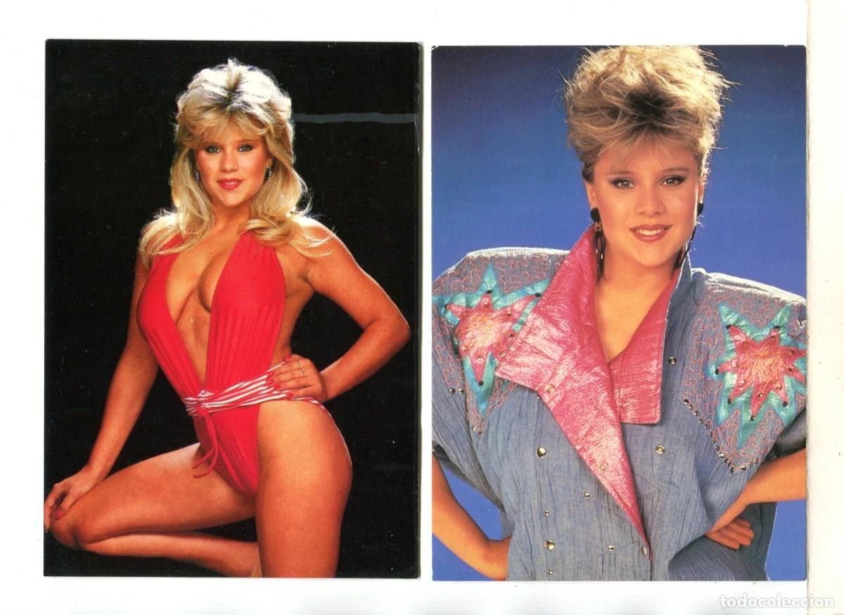 Samantha Fox - jedna od najfotografiranijih žena u Britaniji