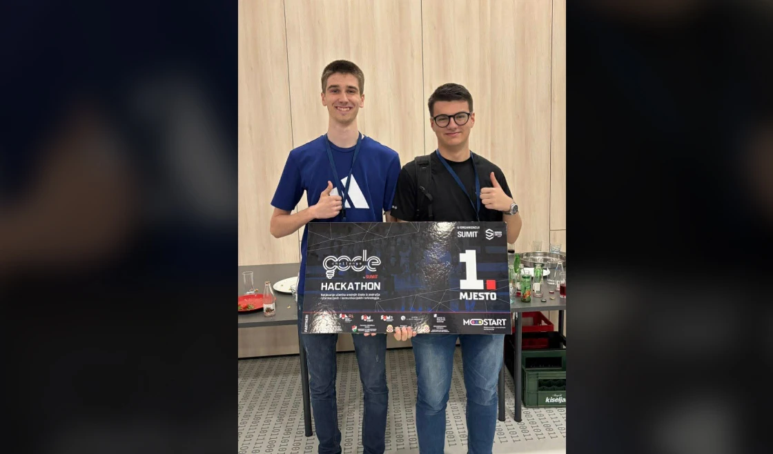 Mladi iz Mostara briljirali na hackathonu