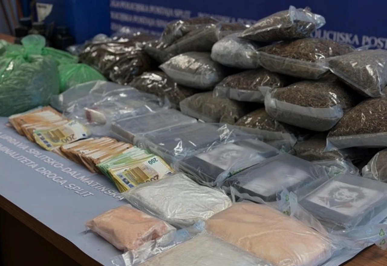 28-godišnjak uhvaćen s gotovo 30 kilograma droge