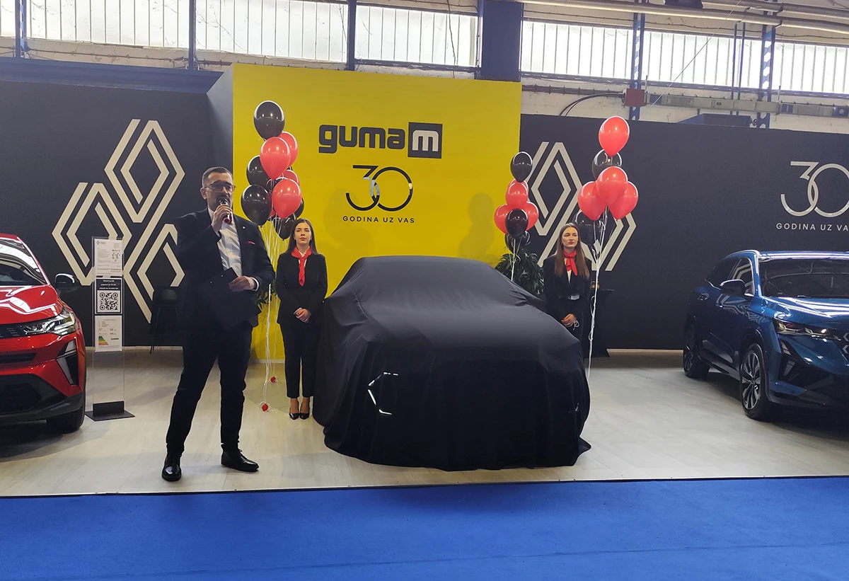 GUMA M otkrila novi Clio: Plin, automatik i 120 KS u jednom