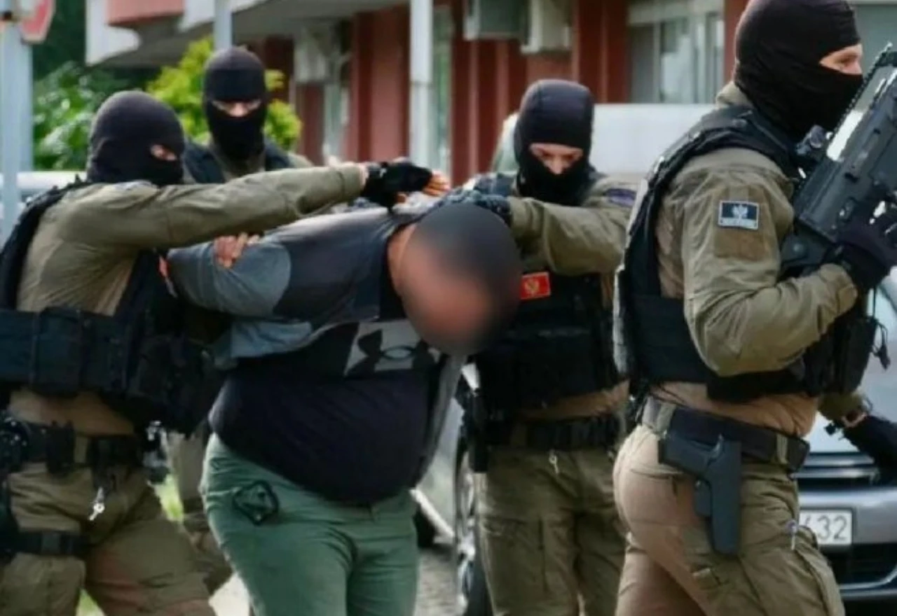 FOTO | Europol: Uhićen jedan od vodećih ljudi balkanskog kartela