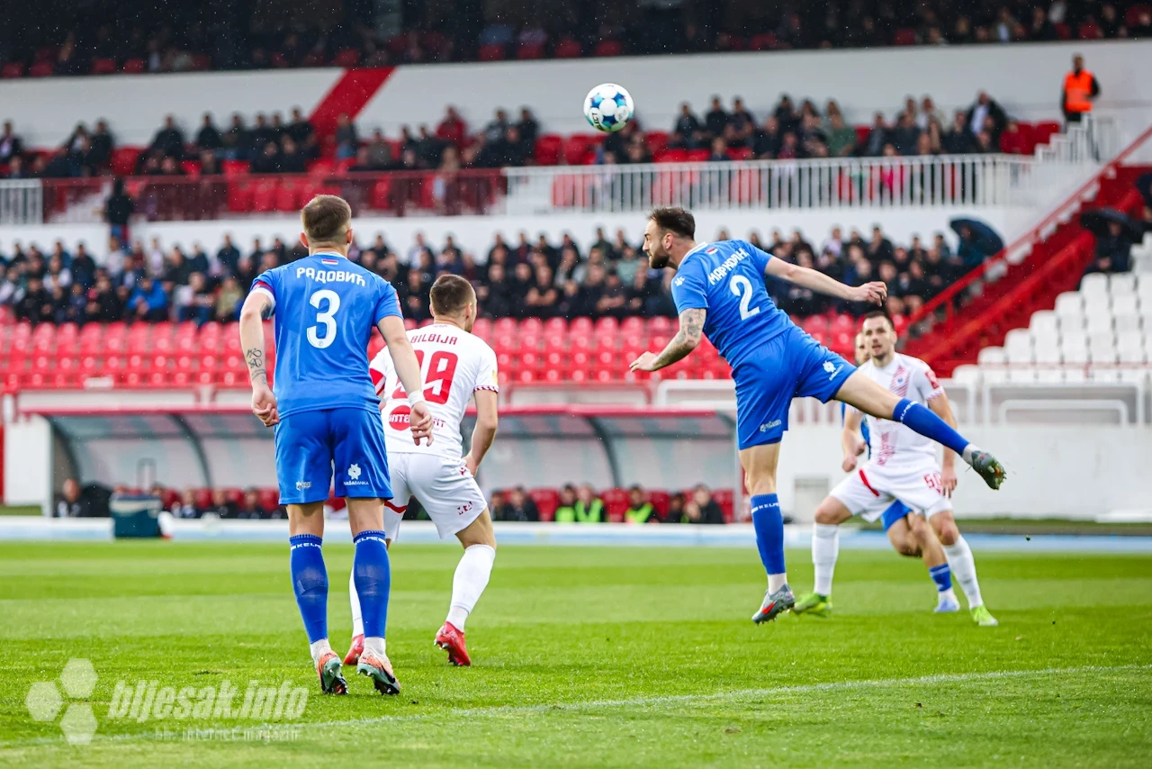 HŠK Zrinjski-FK Radnik