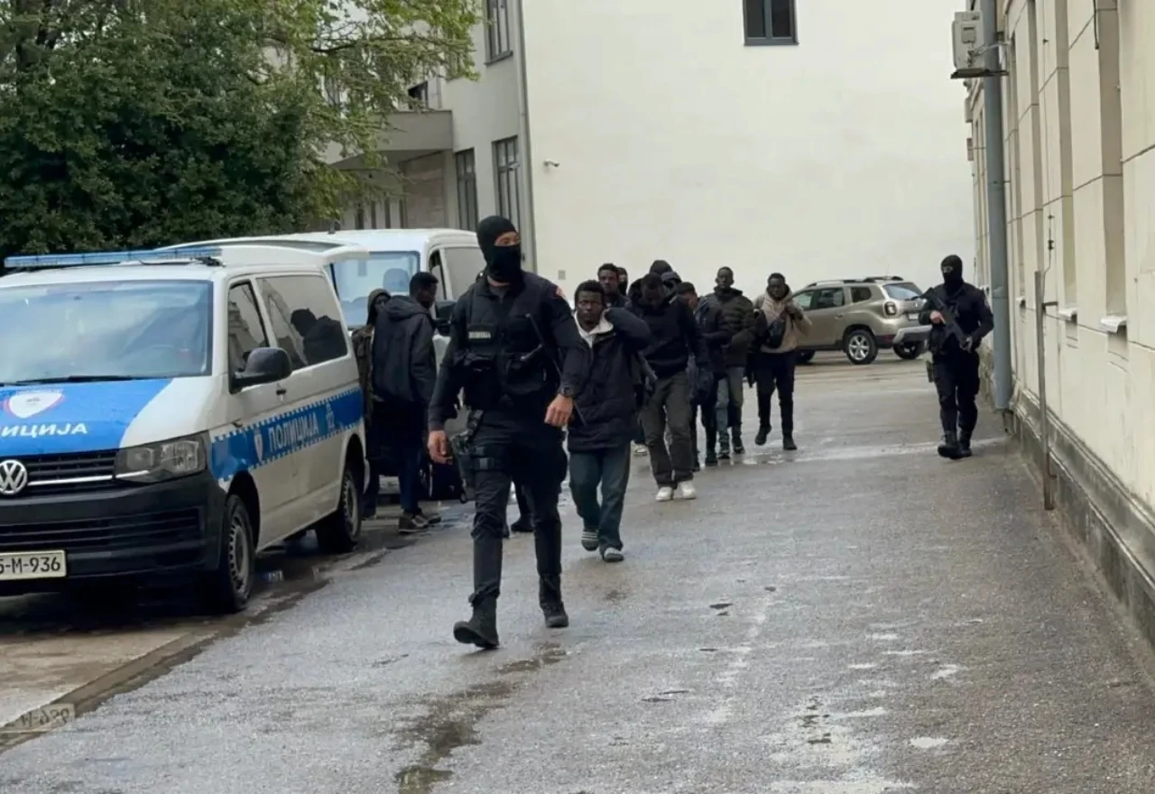 VIDEO | Policija u Hercegovini pronašla grupu migranata