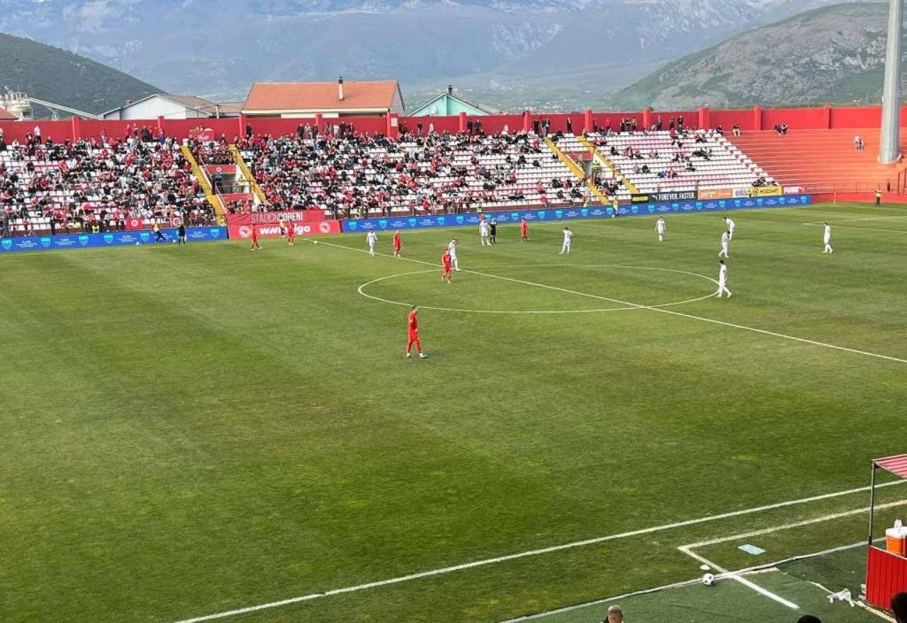 Veležu zbog pjesme Armije BiH prijetili prekidom utakmice