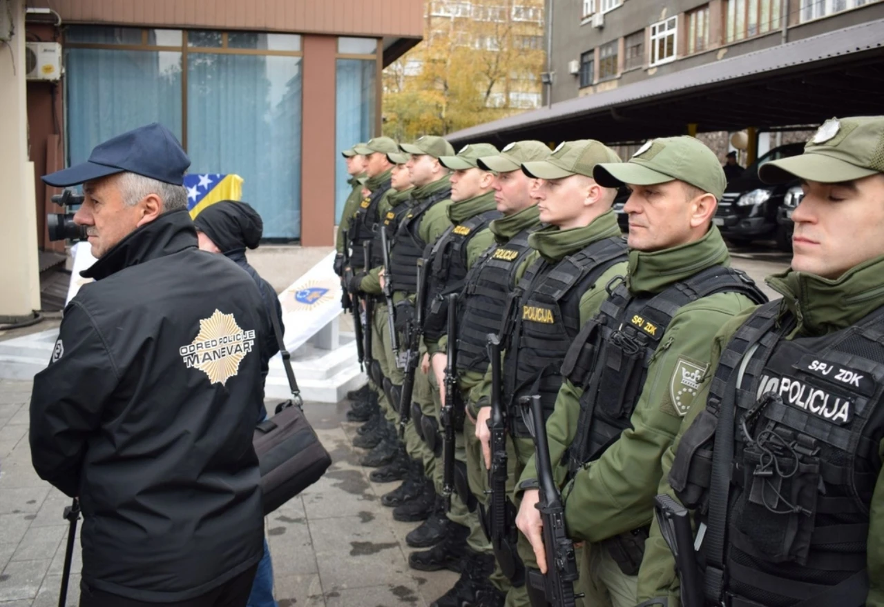 Policijske akcije diljem BiH: Pretresi na 24 lokacije u četiri grada