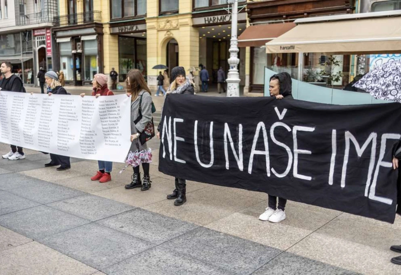 33 godine kasnije: Nevladine organizacije u Zagrebu traže imenovanje Trga ahmićkih žrtava
