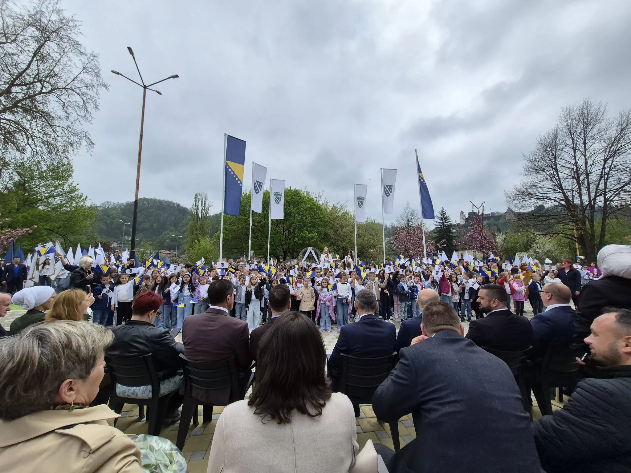 VIDEO | Pregazio pješaka tijekom defilea povodom Dana Armije BiH