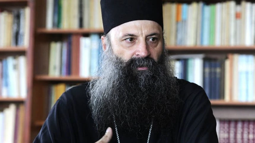 Porfirije dolazi u BiH, održat će predavanje studentima