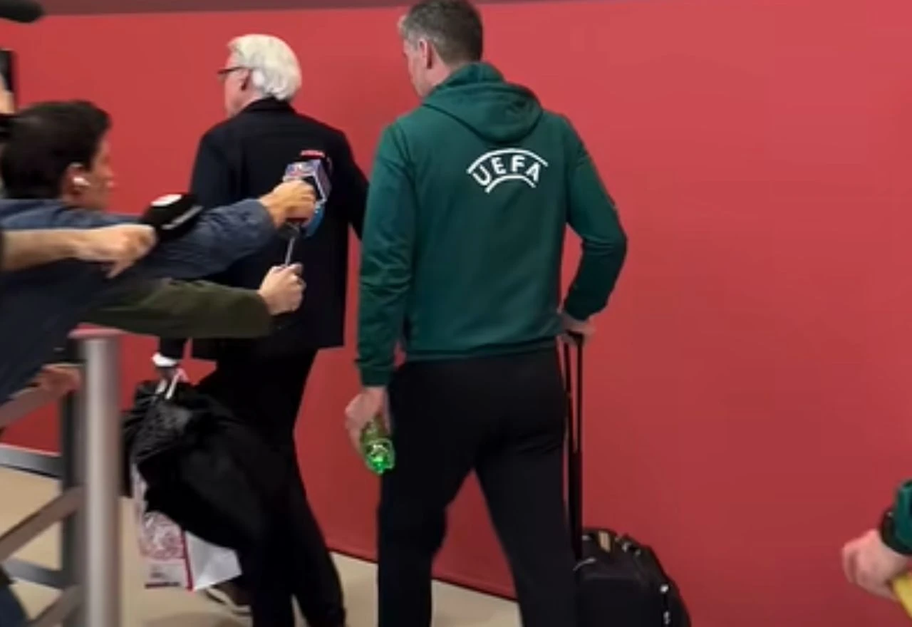 VIDEO | Novinari nakon utakmice pitali suca Vinčića o crvenom kartonu