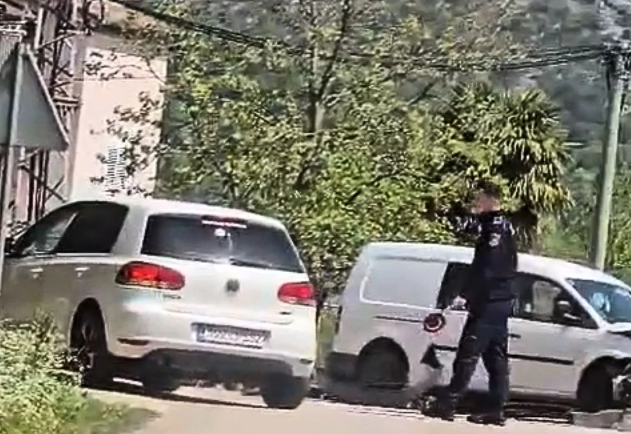 Sudar dva vozila kod Ljubuškog