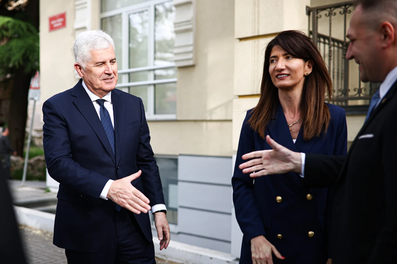 Čović: Filipović može odgovoriti na svako pitanje, Petorka da se suzdrži od kandidata