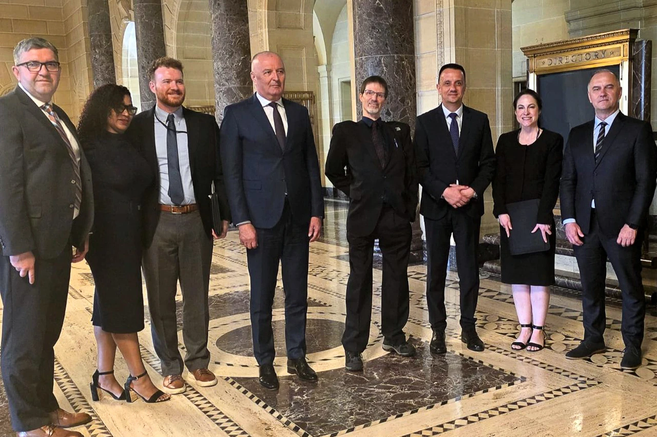 Višečlano izaslanstvo hvalilo se zakonom o južnoj interkonekciji u Washingtonu