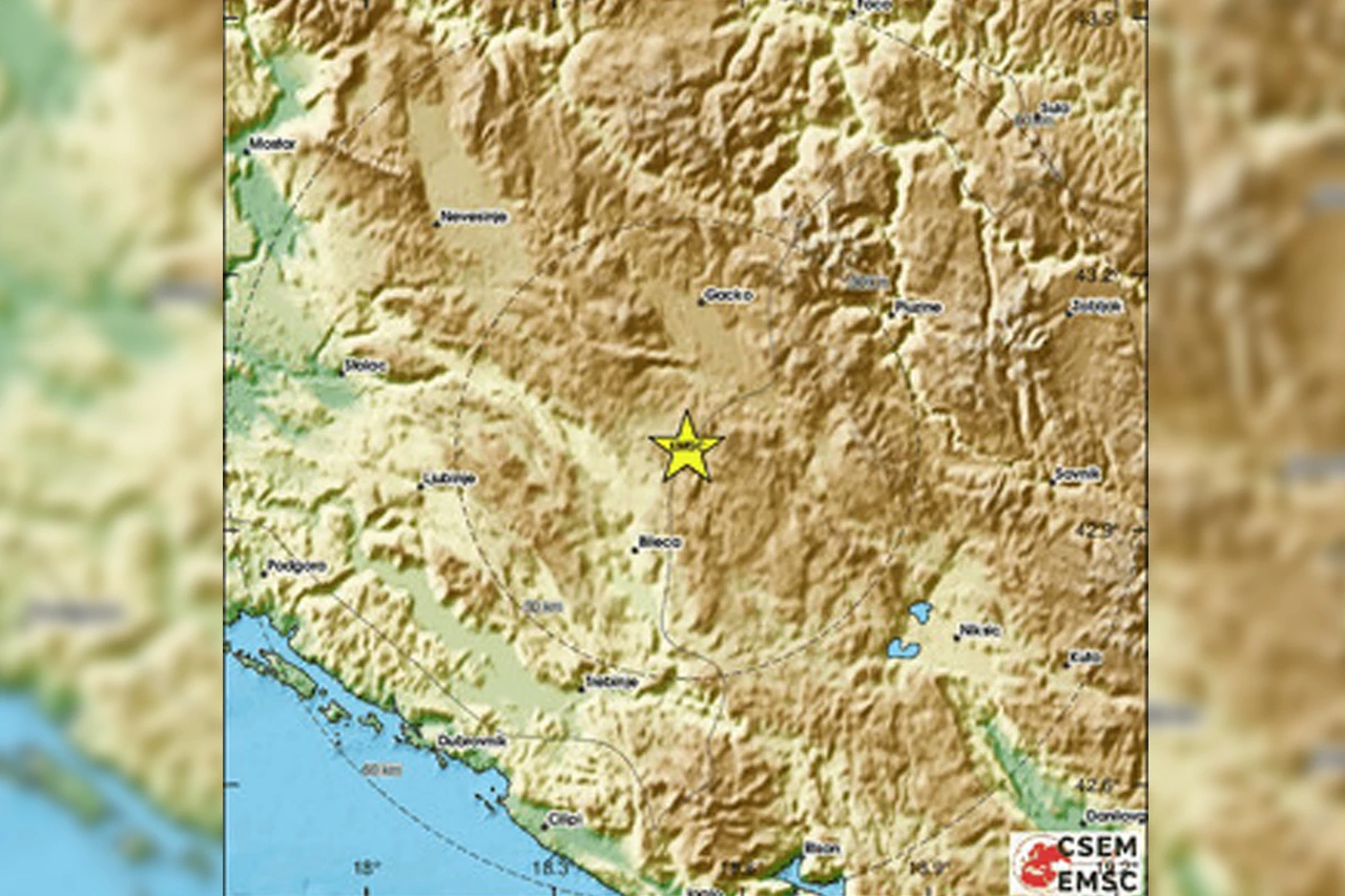 Zatresla se Hercegovina, kažu umjereno