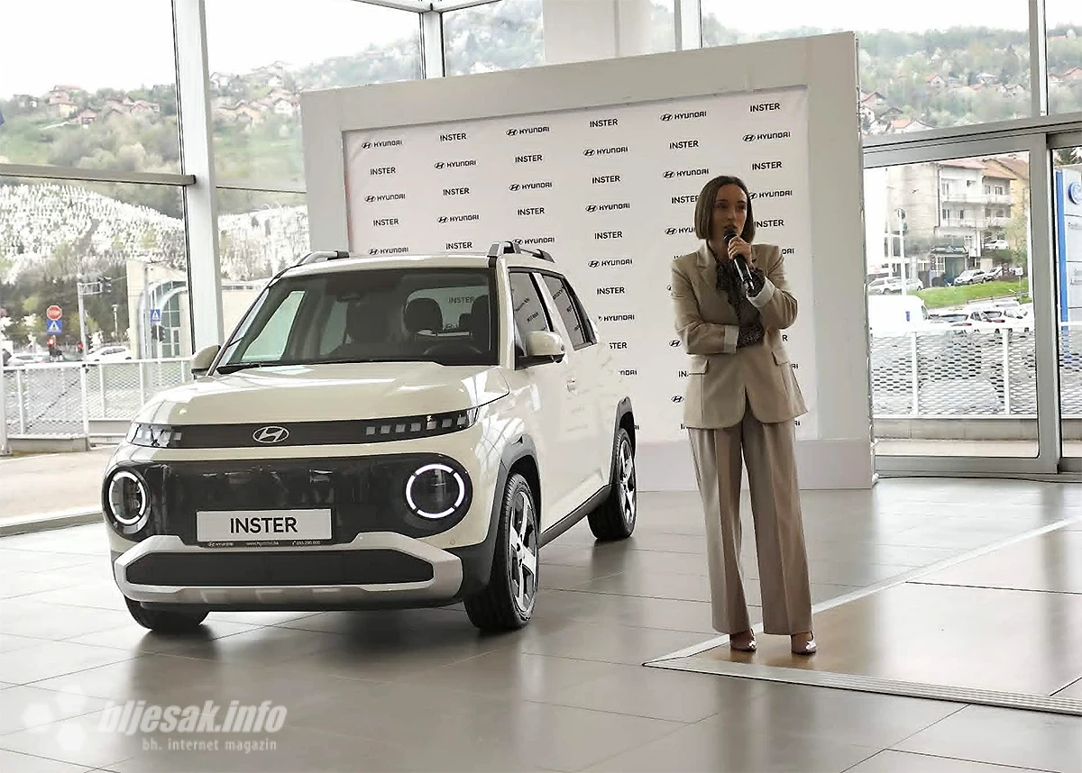Hyundai Inster: Nova opcija za urbanu električnu vožnju