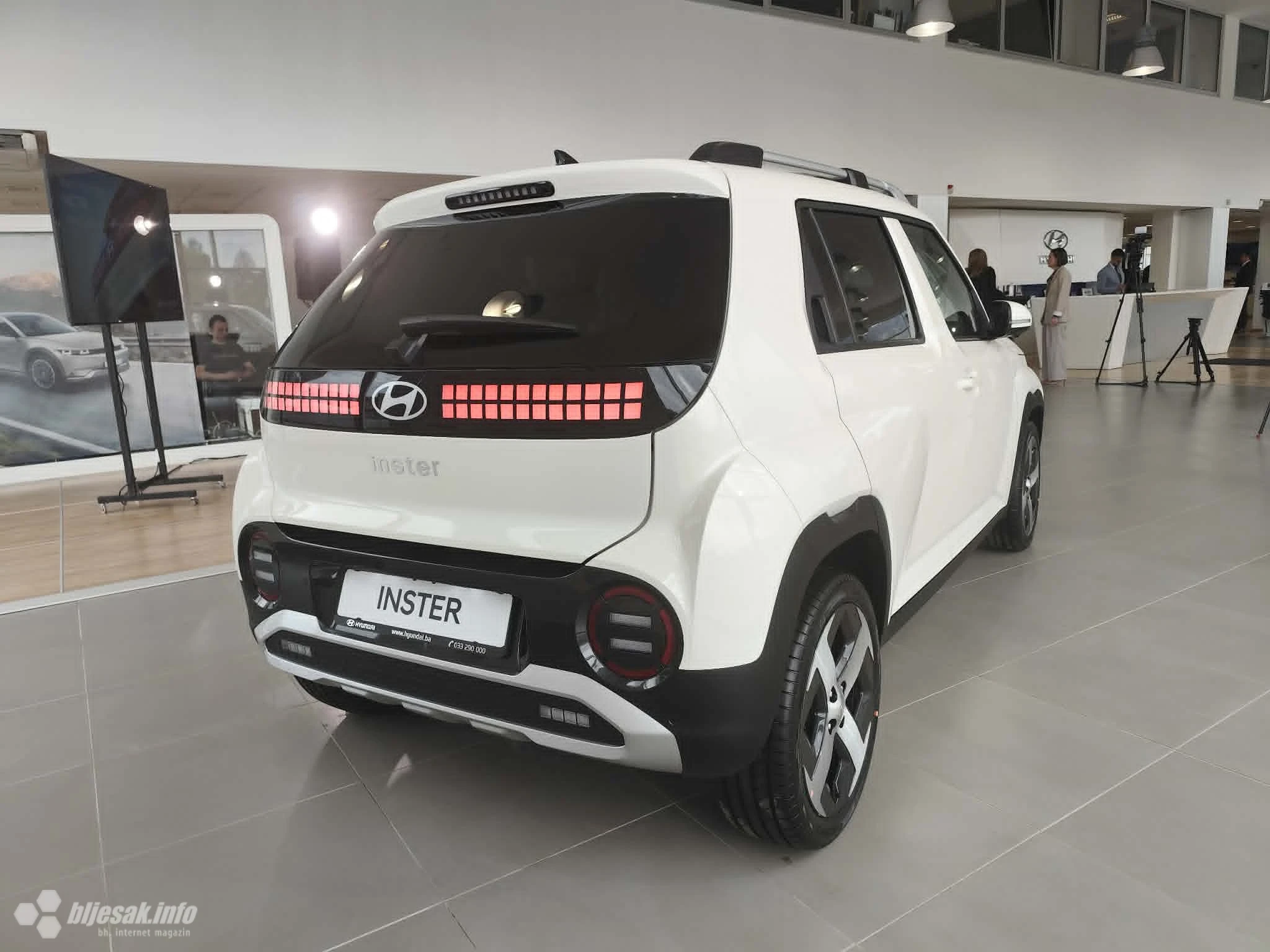 Hyundai Inster: Nova opcija za urbanu električnu vožnju