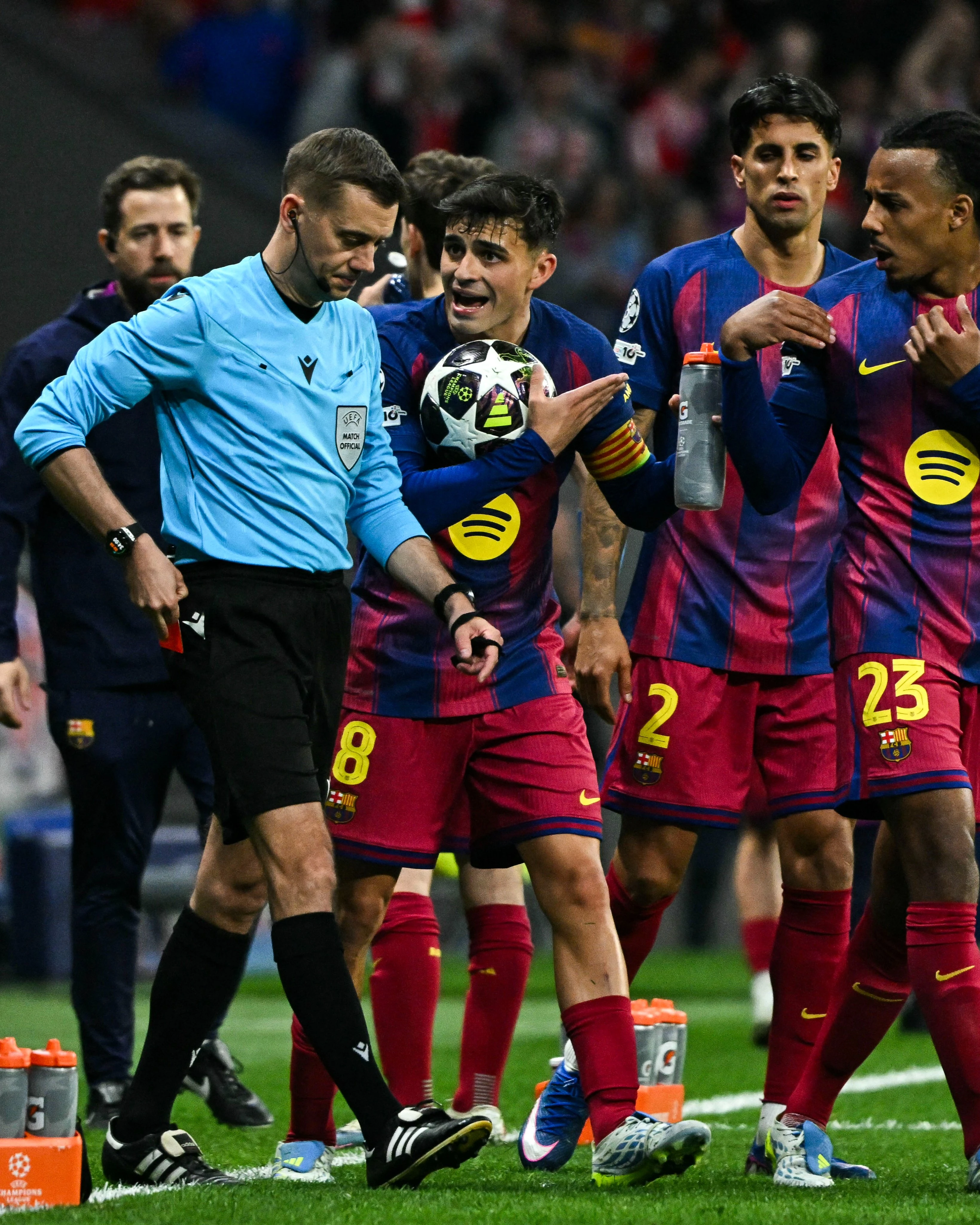 Barcelona uputila novu žalbu UEFA-i u vezi sa suđenjem