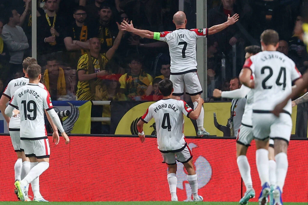 Rapsodija Strasbourga, AEK na korak do senzacije