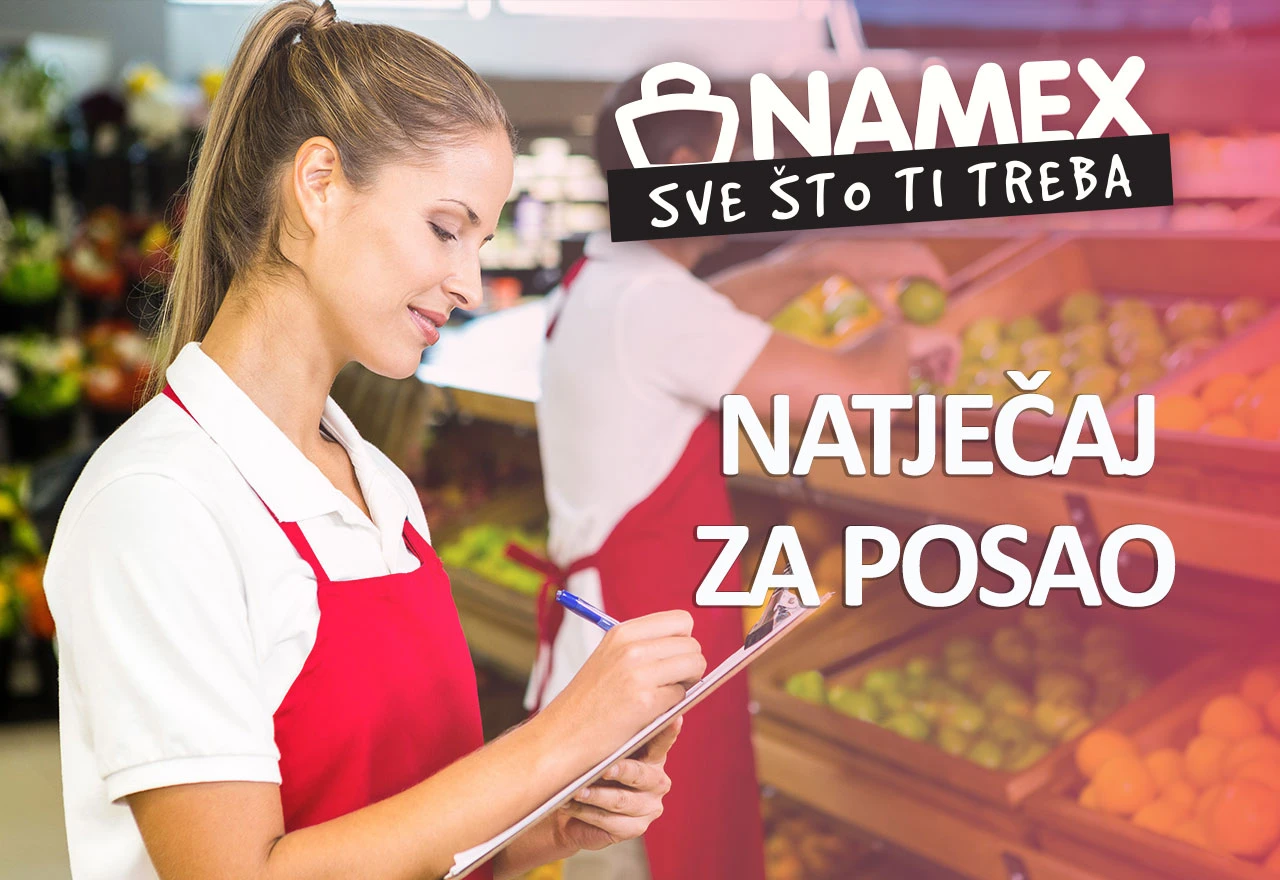 NAMEX otvara poslovnicu u Mostaru i zapošljava trgovce i skladištare