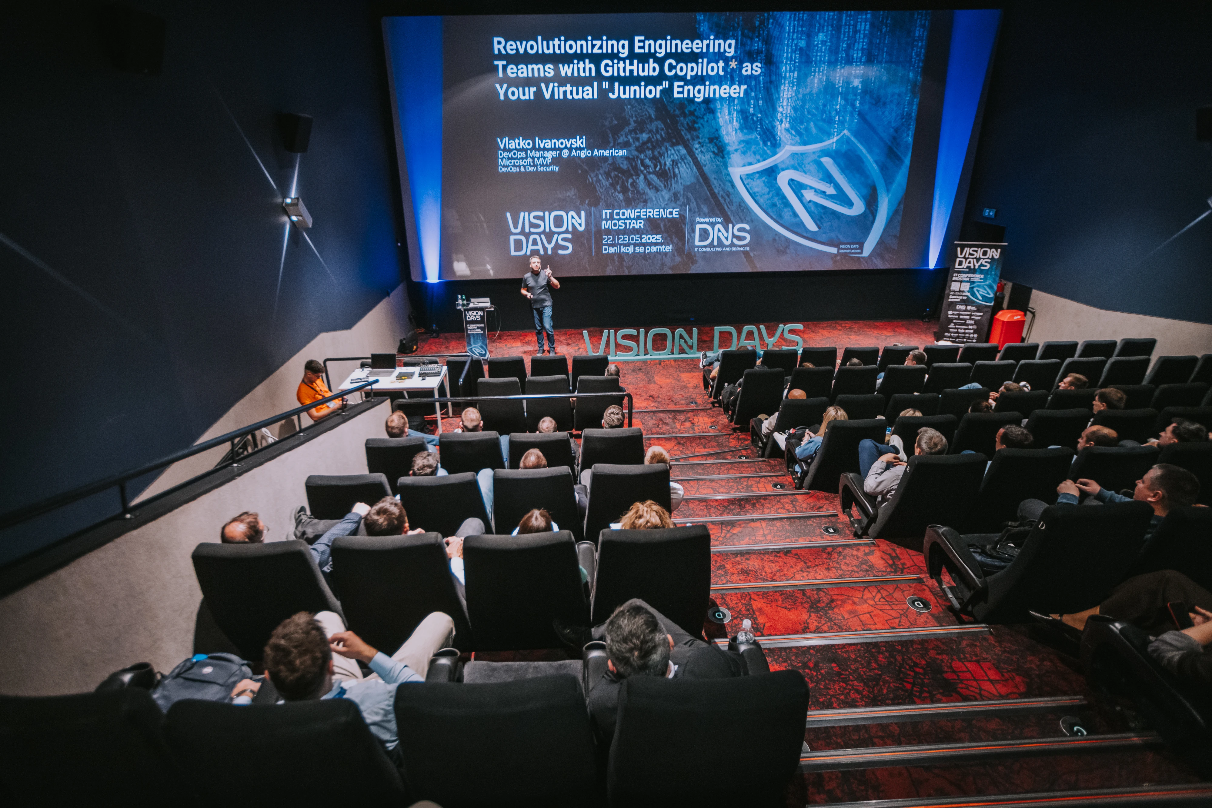 Vision Days 2026 gotovo rasprodan: Pre-conference popunjen, konferencija na 90%