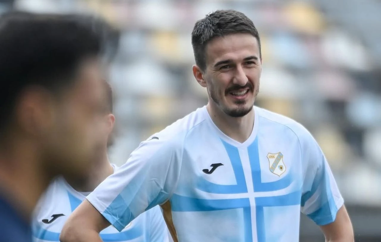 Stjepan Radeljić na meti Dinama