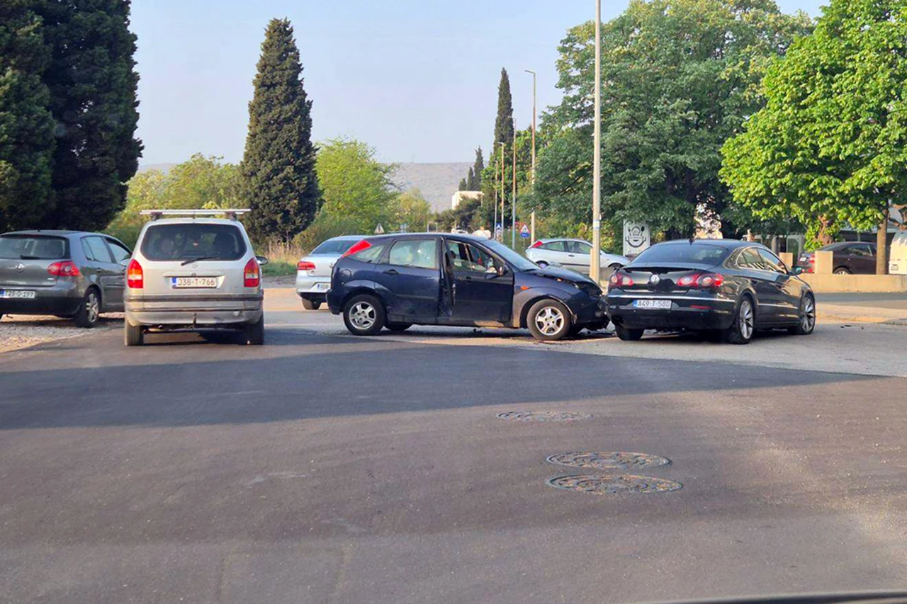 Dvije ozlijeđene osobe u dvije prometne nesreće u Rodoču