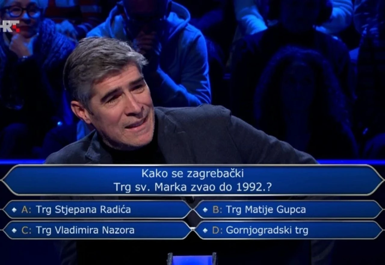 Bio nadomak velikog dobitka: Mario pogriješio na 12. pitanju i ostao bez 18.000 eura