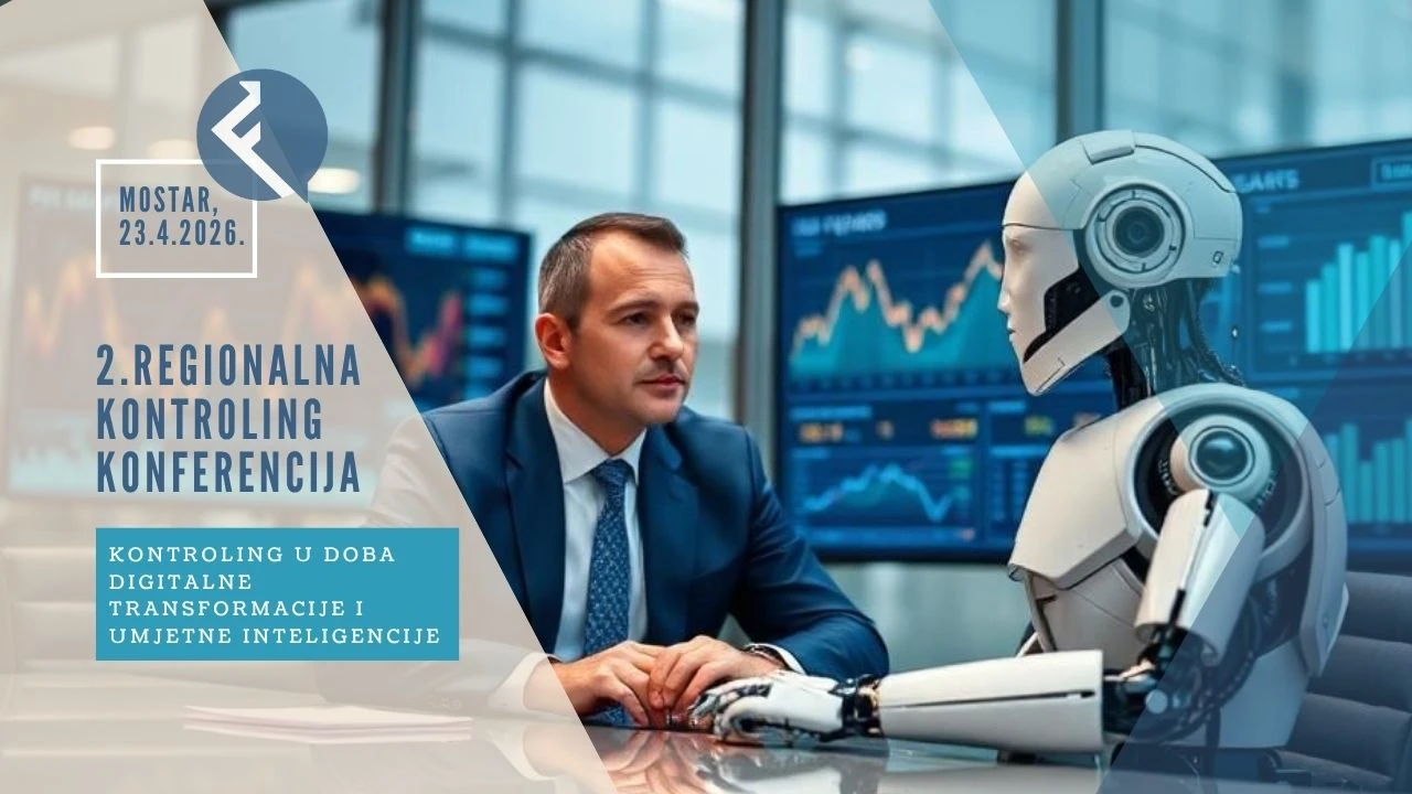Digitalna transformacija i umjetna inteligencija u fokusu modernog kontrolinga