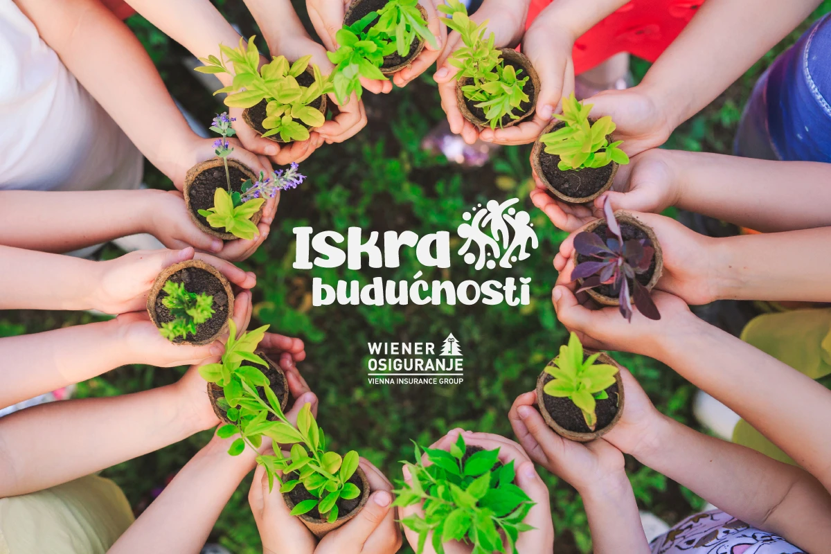 Wiener osiguranje kroz ''Iskru budućnosti“ ulaže 50.000 KM u djecu i mlade