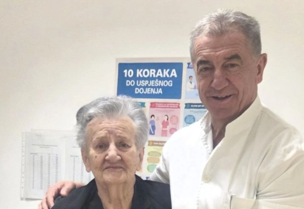 Baki Ani izvadili tumor od 36 kilograma, na kontrolu se došetala s rakijom