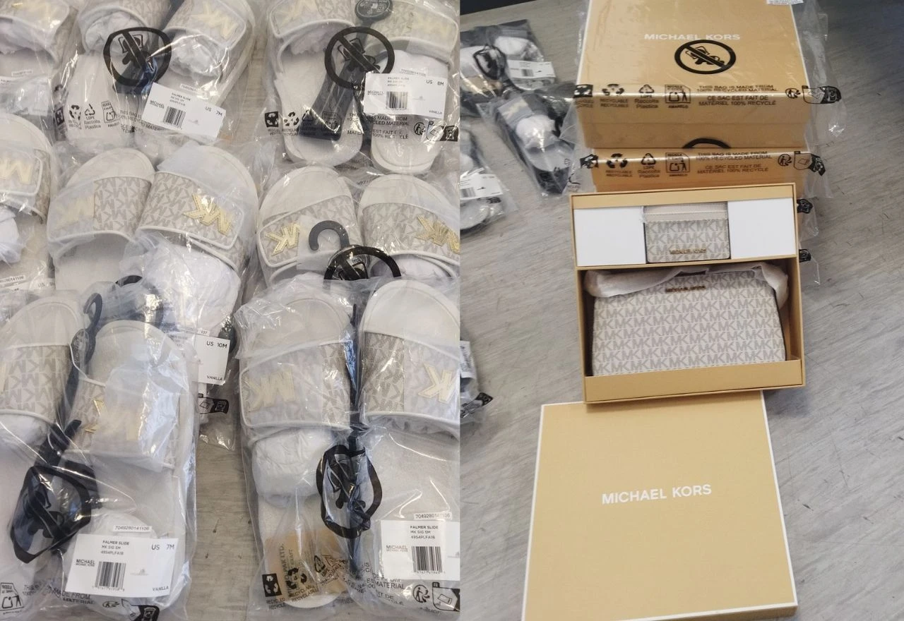 Na granici oduzeta neprijavljena roba marke Michael Kors