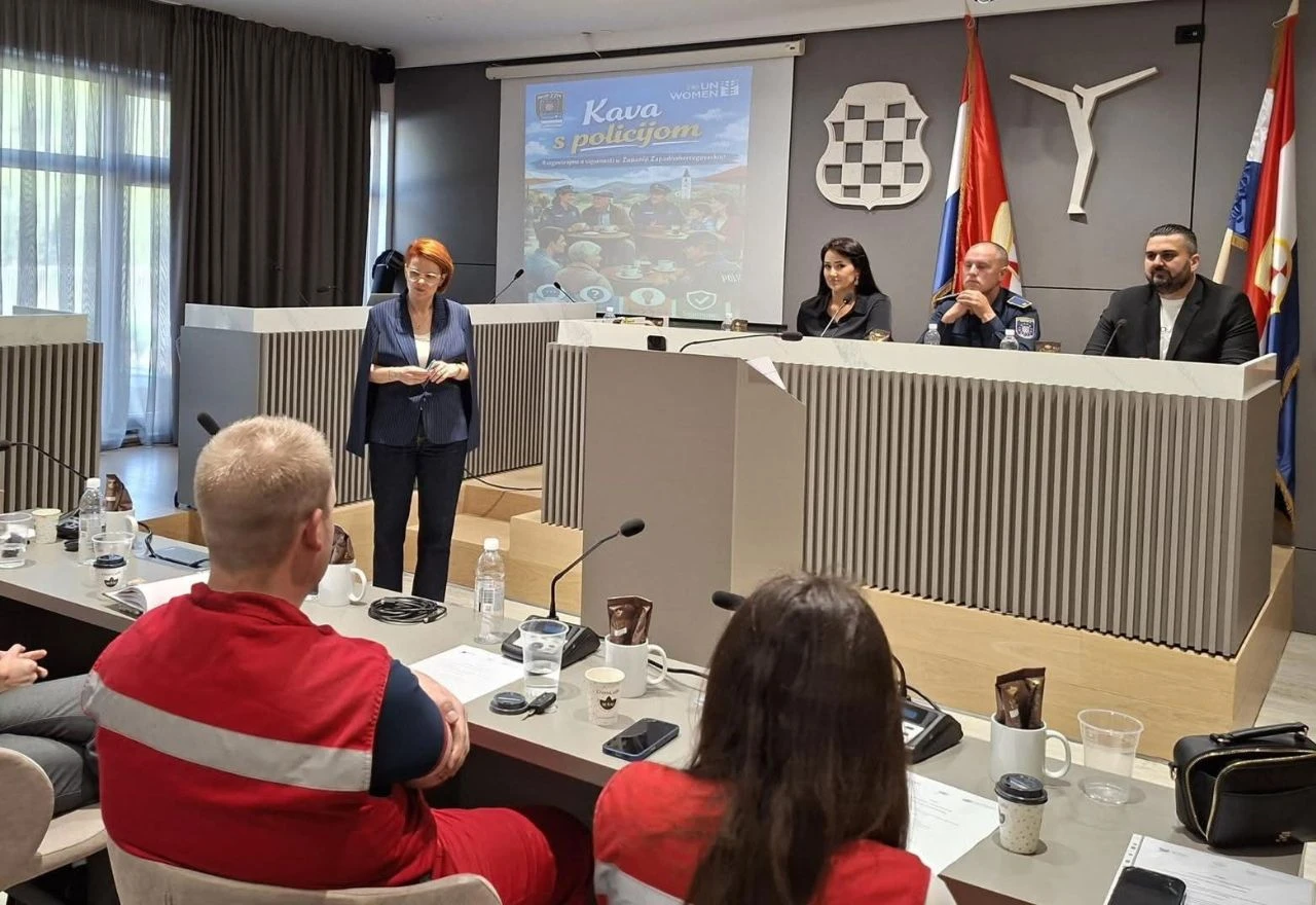 "Kava s policijom" okupila predstavnike institucija i građana u ŽZH