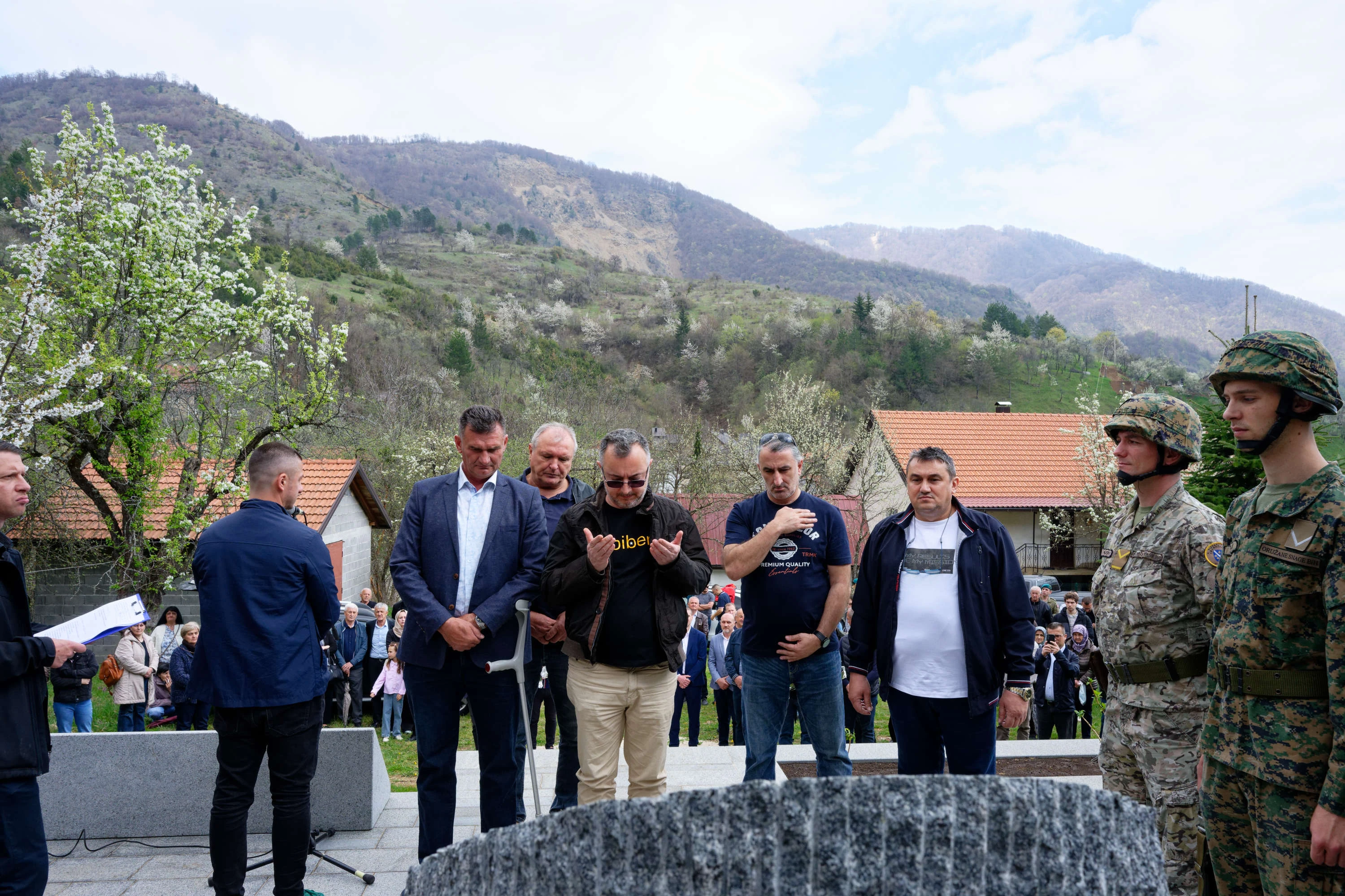 Veterani HVO-a i Armije RBiH zajedno u Sovićima i Doljanima