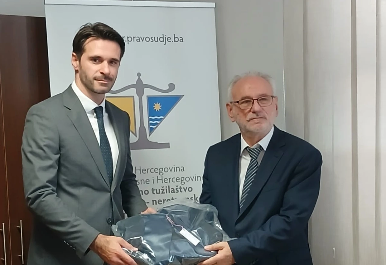 Ministar pravde FBiH u Mostaru razgovarao s glavnim tužiteljem