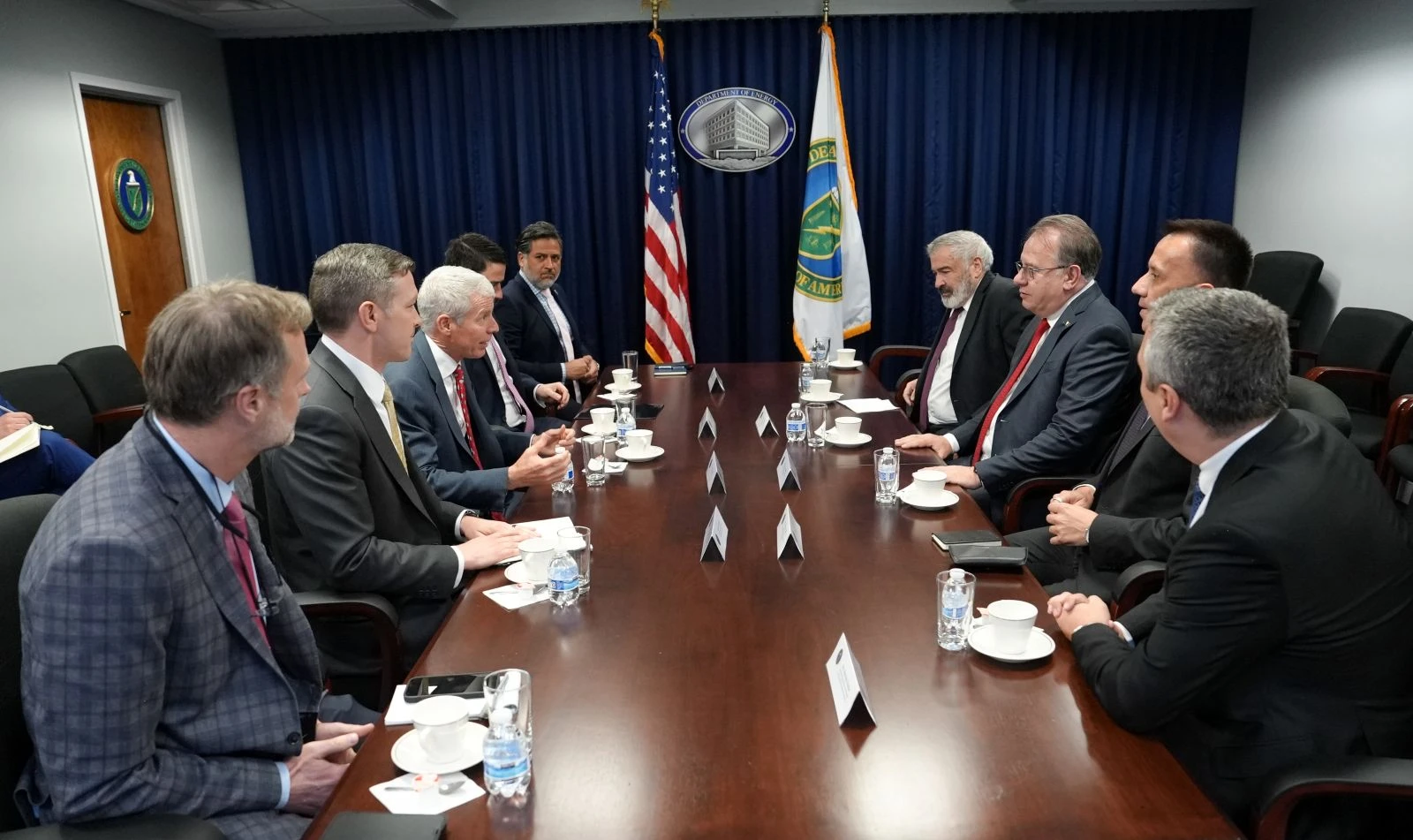 Nikšić i Lakić s američkim ministrom o Južnoj interkonekciji
