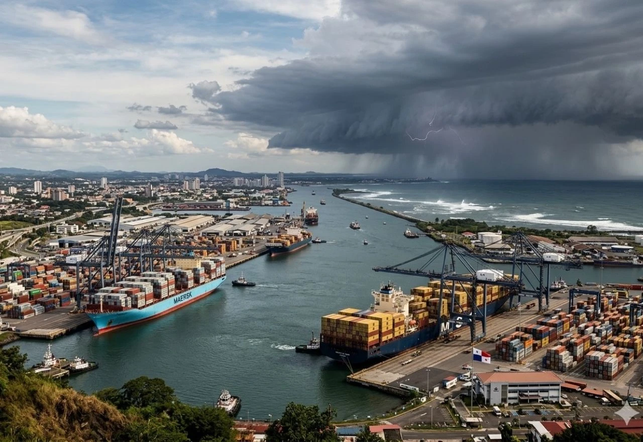Rat za kontrolu oceana: Peking blokira BlackRock u Panamskom kanalu