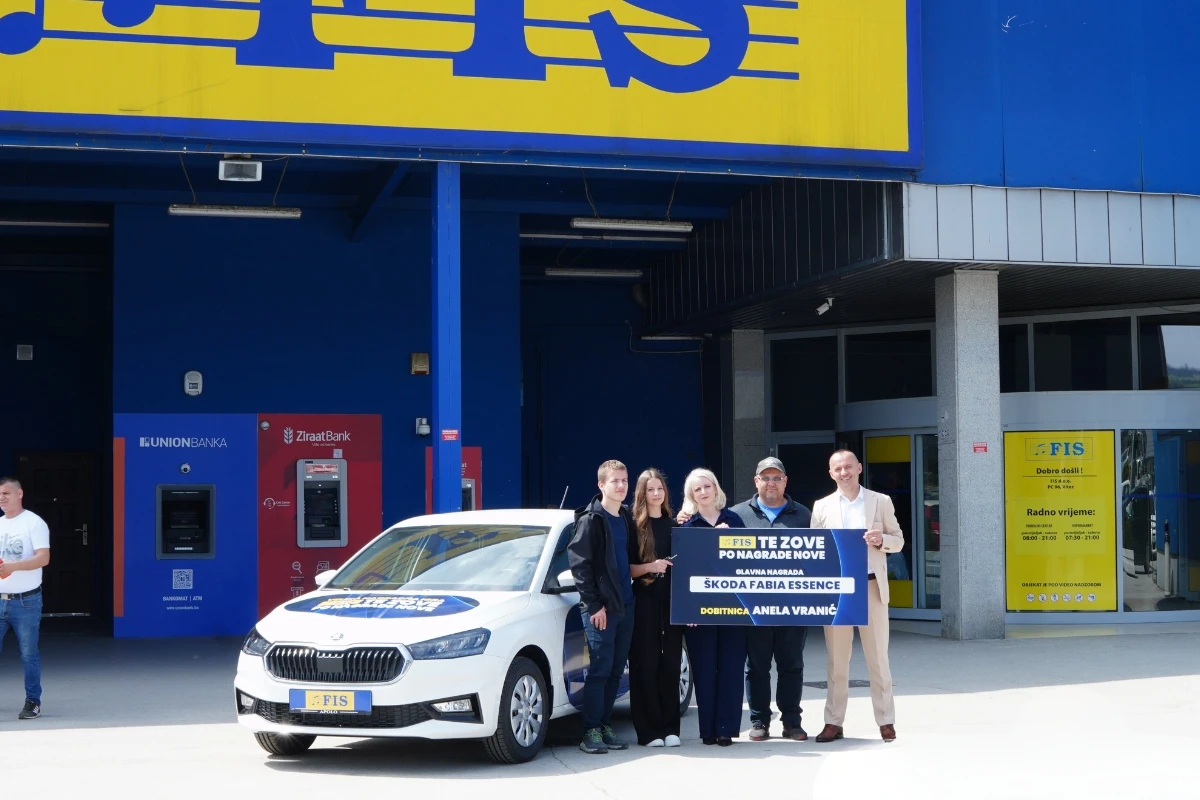 Dva automobila Škoda Fabia dobili svoje vlasnike - završena velika FIS-ova nagradna igra