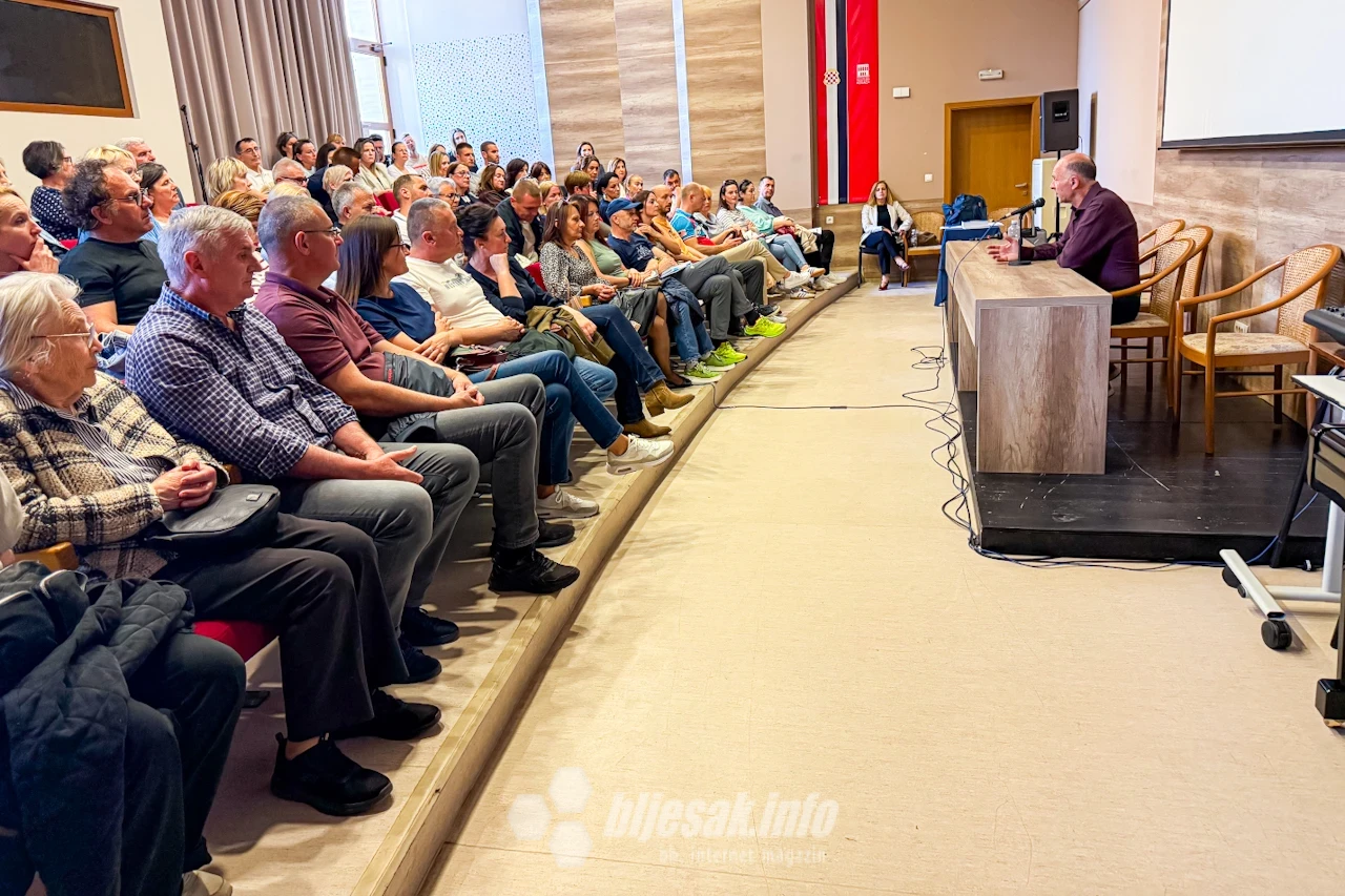 Predavanje o životu i prehrani po krvnim grupama