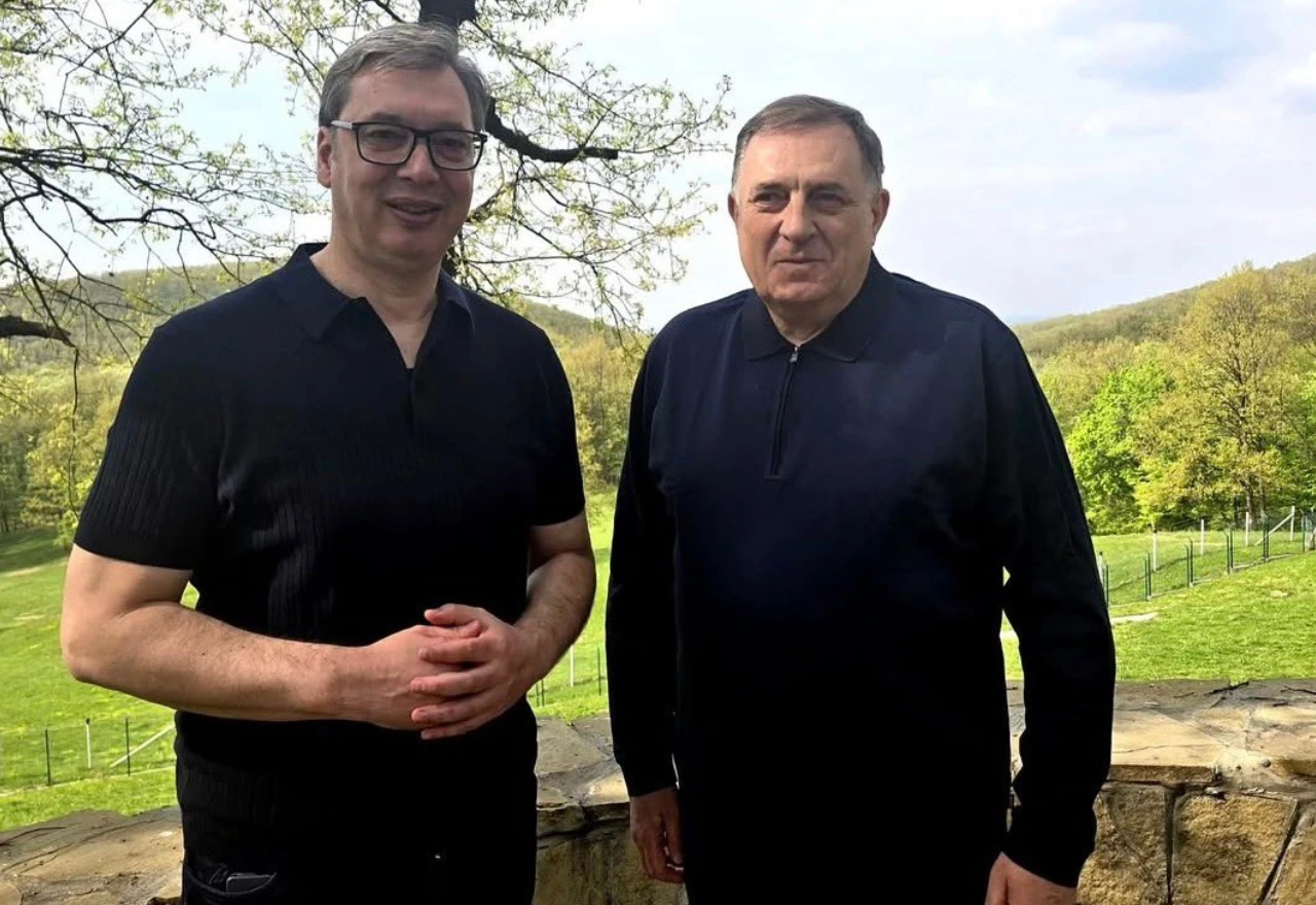 Dodik i Vučić ponovno zajedno